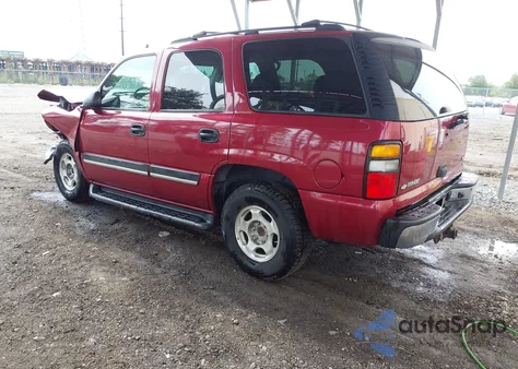2006 Chevrolet Tahoe Ls from USA, damaged, VIN 1GNEK13T96R136084